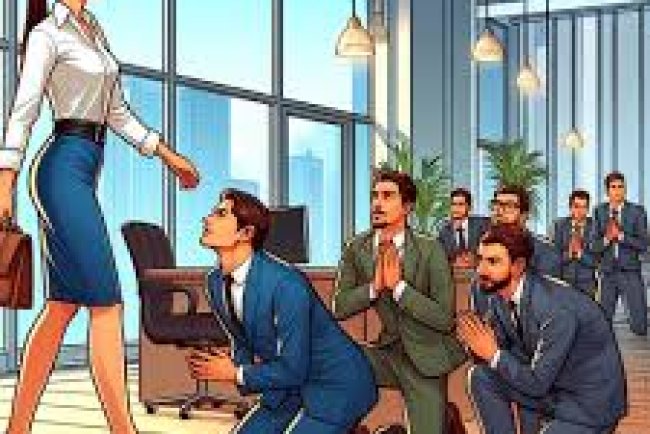 The History of Gynarchia, the Crimson City