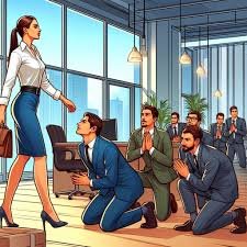 The History of Gynarchia, the Crimson City